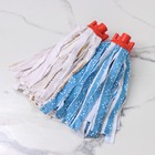 Насадка для швабры ленточная Доляна «Полоски», микрофибра, 30×8×8 см, МИКС - Фото 6