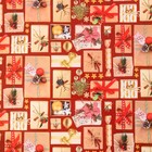 Бумага упаковочная глянцевая «Подарки под елкой», 70 × 100 см - Фото 2