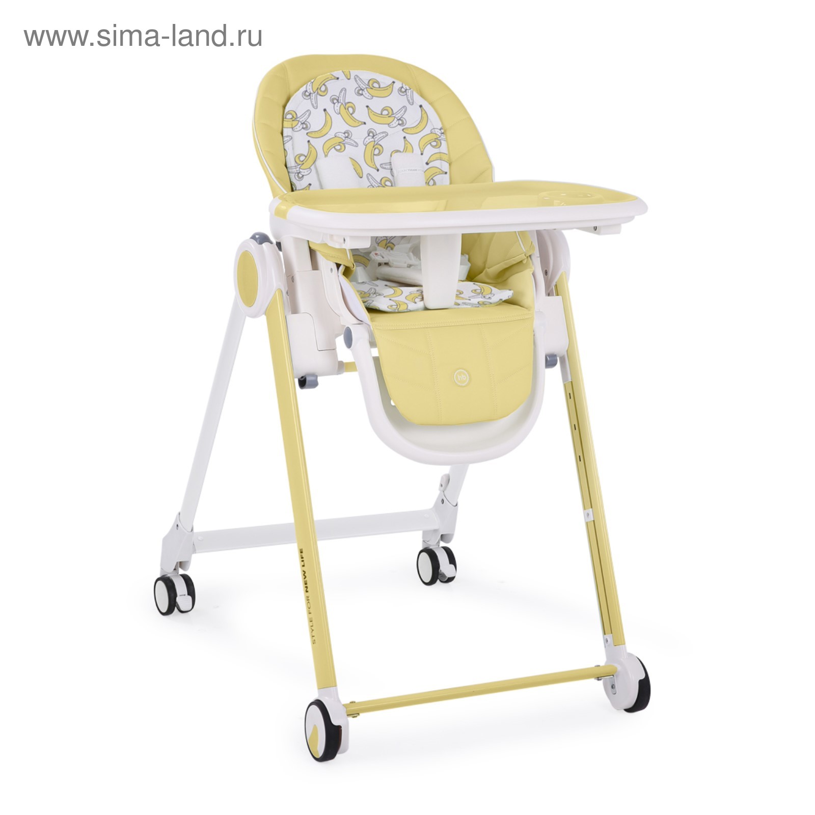 Стул happy baby berny v2 beige