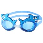 Набор детский «Акулы», очки + шапочка для плавания - Фото 5