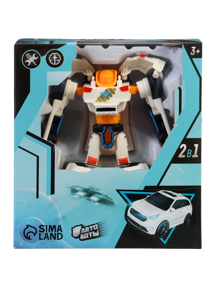 Робот «Автобот» - фото 51876960