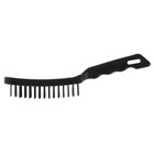 Щетка металлическая ручная ЛОМ, пластиковая рукоятка, 5-рядная - Фото 5