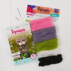 Валяние из шерсти. Брошь «Кот», набор для творчества - Фото 3