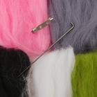 Валяние из шерсти. Брошь «Кот», набор для творчества - Фото 4