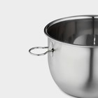 Кружка из нержавеющей стали с вакуумной крышкой, 1.3 л, d=15 см - Фото 6