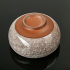 Набор для чайной церемонии керамический «Искушение», 5 предметов: чайник 180 мл, 4 чашки 50 мл, цвет серый - Фото 3