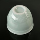 Набор для чайной церемонии керамический «Чаепитие», 7 предметов: чайник 280 мл, 6 чашек 100 мл - Фото 3