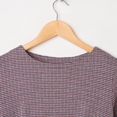 Платье женское Беата, цвет коричневй, размер 46