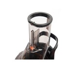 Соковыжималка Oursson JM6001/IV, шнековая, 240 Вт, 1 скорость, бежевая - фото 51331826