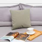 Декоративная подушка "Этель" 40х40 см, Английский стиль, цвет серый - фото 12139706