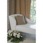 Декоративная подушка "Этель" 40х40 см, Английский стиль, цвет серый - Фото 4