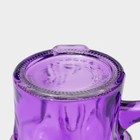 Банка стеклянная с крышкой и трубочкой «Череп. Хэллоуин», 400 мл, 11×8.5×13 см, цвет МИКС - Фото 5