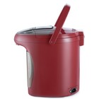 Термопот Oursson TP3310PD/DC, 3.3 л, 750 Вт, бордовый - фото 51331831