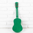 Игрушка музыкальная «Гитара», цвет зелёный, с нейлоновыми струнами - Фото 5