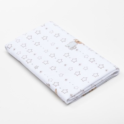 Пелёнка детская «Звездочет» 75х120 см