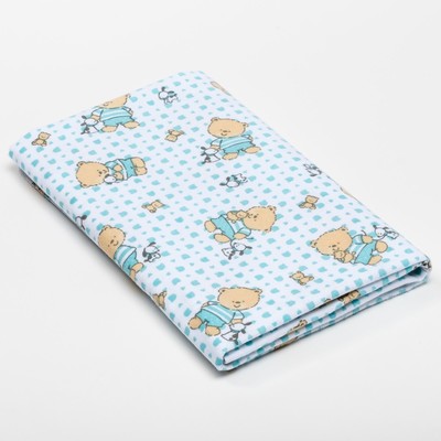 Пелёнка детская «Мишки» 75х120 см