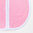 Пеленка-кокон на молнии, интерлок, рост 50-62 см, цвет розовый 1133 - Фото 4