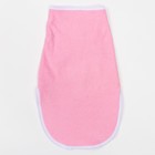 Пеленка-кокон на липучках, интерлок, рост 50-62 см, цвет розовый 1173 - Фото 2
