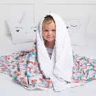 Одеяло Крошка Я 110х140 см, цвет белый - Фото 1