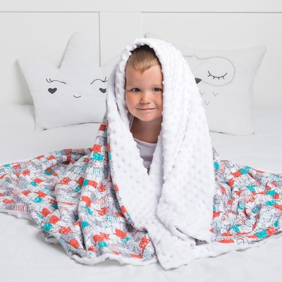 Одеяло Крошка Я 110х140 см, цвет белый