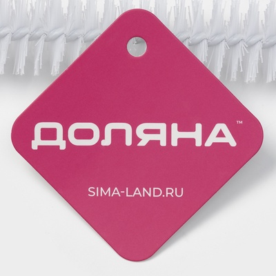 Ёрш чистящий гибкий Доляна, 71×2.5 см, МИКС