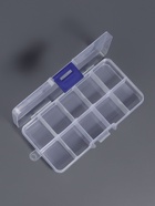 Органайзер для хранения мелочей, с подвесом, 10 ячеек, 13×7×2.2 см, прозрачный - Фото 4