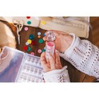 Органайзер для хранения мелочей, 25 баночек, 3.6 мл, 19×9.5×3.5 см, прозрачный - Фото 8