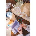 Органайзер для хранения мелочей, 25 баночек, 3.6 мл, 19×9.5×3.5 см, прозрачный - Фото 9