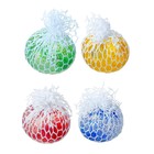 Антистресс игрушка, мялка в сетке, 6 см, МИКС - Фото 3