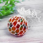 Мялка в сетке, с гидрогелем, 5 см, цвета МИКС - Фото 1