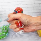 Мялка в сетке, с гидрогелем, 5 см, цвета МИКС - Фото 2