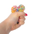 Мялка в сетке, с гидрогелем, 5 см, цвета МИКС - Фото 3