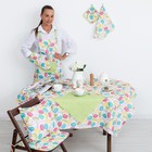 Наволочка декоративная на молнии «Этель» Макарон 40х40 рогожка 160 г/м², 100% хлопок - Фото 4