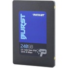 Накопитель SSD Patriot SATA III PBU240GS25SSDR Burst 240Gb 2.5" - фото 51295540