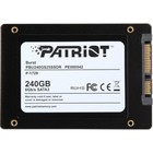 Накопитель SSD Patriot SATA III PBU240GS25SSDR Burst 240Gb 2.5" - Фото 4