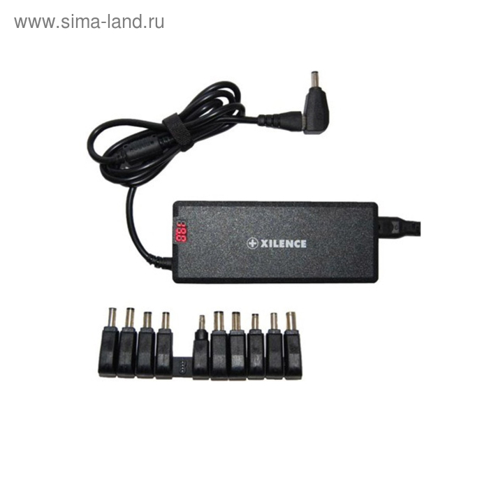 Адаптер питания Xilence SPS-XP-LP120.XM012, автоматический, 120Вт, 15В-24В 11-переходников - Фото 1