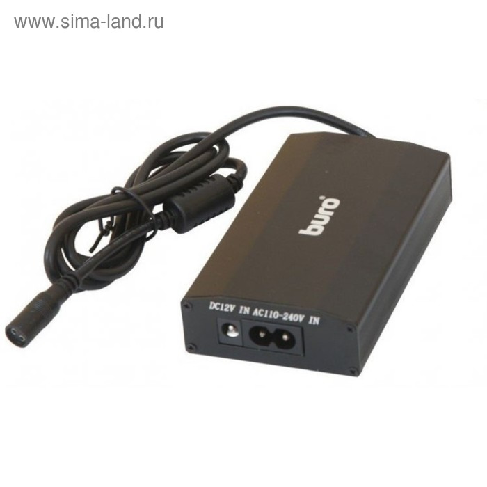 Адаптер питания Buro BUM-0031T65, ручной, 65Вт, 12В-24В, 11-переходников, 3.2A 1xUSB, 0.6A - Фото 1