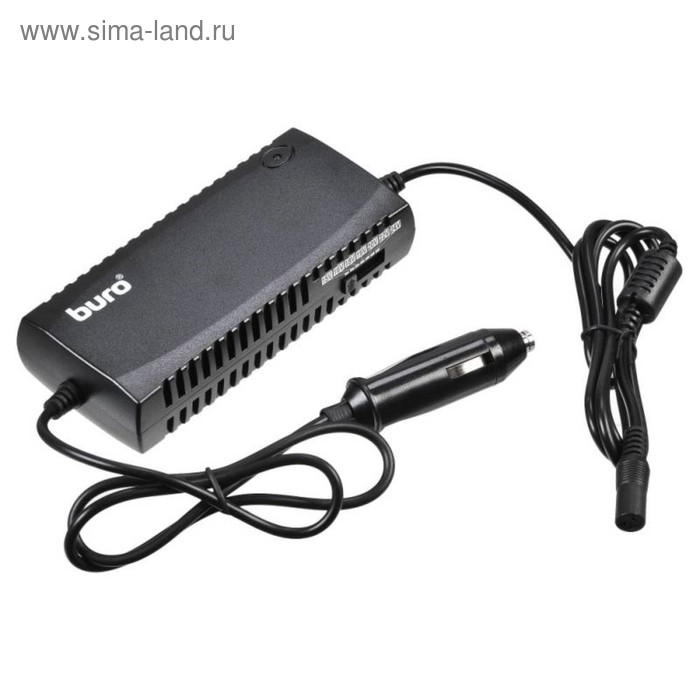 Адаптер питания Buro BUM-1200C120, ручной, 120 Вт, 15 В-24 В, 11-переходников, 5A 1xUSB, 1 A - Фото 1