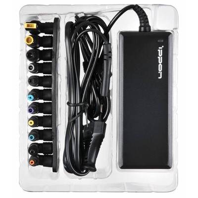 Адаптер питания Ippon E90, автоматический, 90 Вт, 18.5 В-20 В, 11-переходников, 4.8A