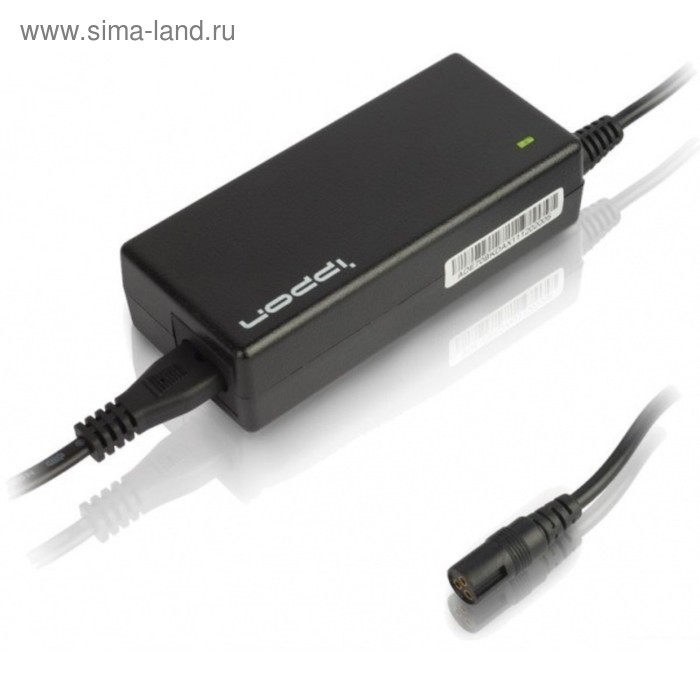 Адаптер питания Ippon E70, автоматический, 70 Вт, 18.5 В-20 В, 11-переходников, 3.5A - Фото 1