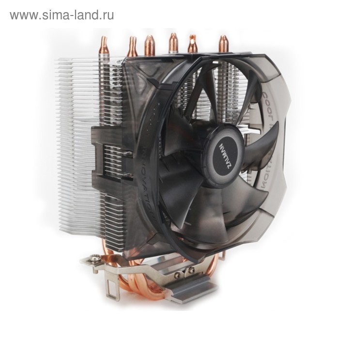 Кулер Zalman CNPS8X Optima FM2+/AM2+/AM3+/AM4/1150/1151/1155/ 4-pin 18-30dB Al+Cu 150W Ret - Фото 1