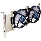 Вентилятор Titan TTC-SC07TZ(RB) PCI Slot fan 3-pin 15-28dB 263gr Ret - Фото 2