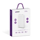 Мобильный аккумулятор Hiper SP7500 Li-Ion 7500mAh 2.1A+1A 2xUSB белый - Фото 4