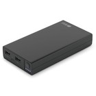 Мобильный аккумулятор Hiper RP15000 Li-Ion 15000mAh 2.1A+1A 2xUSB черный - Фото 3