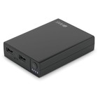 Мобильный аккумулятор Hiper RP10000 Li-Ion 10000mAh 2.1A+1A 2xUSB черный - Фото 3