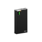 Мобильный аккумулятор Hiper MP15000 Li-Ion 15000mAh 2.1A+1A черный 2xUSB - Фото 2