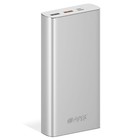 Мобильный аккумулятор Hiper MPX20000 Li-Pol 20000mAh 3A+2.4A+2A 2xUSB серебристый - Фото 1