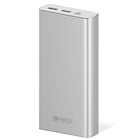 Мобильный аккумулятор Hiper MPX20000 Li-Pol 20000mAh 3A+2.4A+2A 2xUSB серебристый - Фото 2