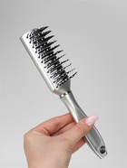 Расчёска массажная, продуваемая, 5×22 (±1) см, МИКС - Фото 3