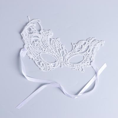Карнавальная маска «Незнакомка», ажурная